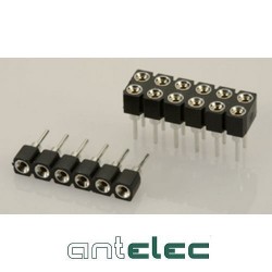 ANTELEC BARRETTE TULIPE 1x20 0,50 2,54m