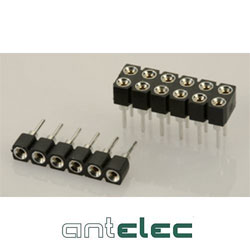 ANTELEC BARRETTE TULIPE 1x32 0,50 2,54m