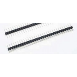 BARRETTE MALE DECOLLETEE 2.54 1R/64C