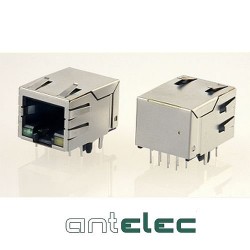 ANTELEC EMBASE RJ45 COUDEE HV + FILTRE