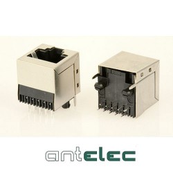 ANTELEC EMBASE RJ45 BLINDEE DROITE