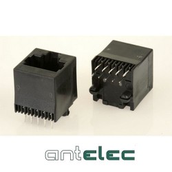 ANTELEC EMBASE RJ45 DROITE SANS OREILLES