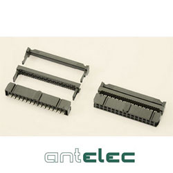 ANTELEC HE10 FEM 10P ANTI-TRACTION 2,54