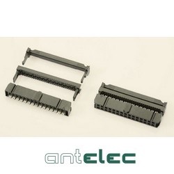 ANTELEC HE10 FEM 16P ANTI-TRACTION 2,54