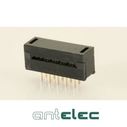 ANTELEC CONNECTEUR HE10 PCB 16 PTS 2,54