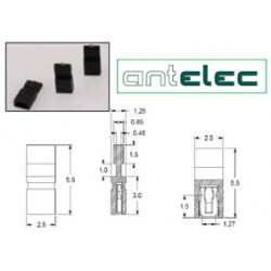 ANTELEC CAVALIER FEMELLE 0,40  1,27mm