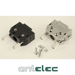 ANTELEC CAPOT SUB-D 37 ABS NOIR VERROU M