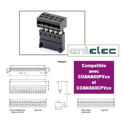 CONNECTEUR FEM. AUTO DNUDANT 2 CONTACT