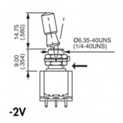 INVERSEUR APEM SERIE 5636 + VERROUILLAGE