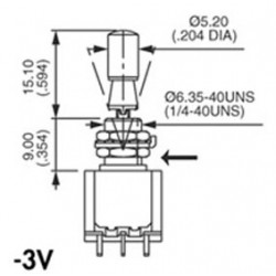 INVERSEUR APEM SERIE 5639 + VERROUILLAGE