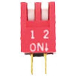 INTER DIP SWITCH PIANO APEM 2 CONTACTS