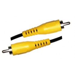 CORDON VIDEO RCA MALE MALE 75 Ohms 1m20