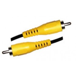 CORDON VIDEO RCA MALE MALE 75 Ohms 10m