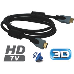 CORDON HDMI GOLD 18 BROCHES 3m