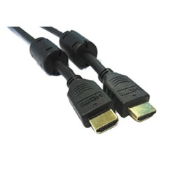 CORDON HDMI GOLD 18 BROCHES 10m