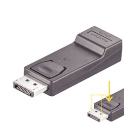 ADAPTATEUR HDMI FEM/DISPLAY PORT MALE