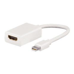 ADAPTATEUR HDMI FEM/MINI DISPLAY PORT