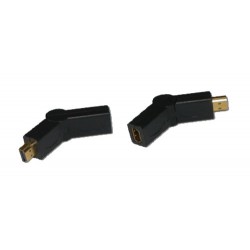 ADAPTATEUR HDMI MALE / HDMI FEM ARTICULE