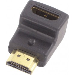 ADAPTATEUR HDMI FEM / HDMI MALE COUDE