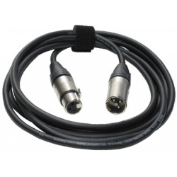 CORDON XLR  MALE / XLR  FEMELLE 3m