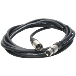 CORDON XLR  MALE / XLR  FEMELLE 12m