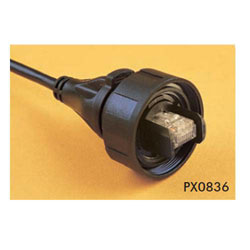 BULGIN PX0837 CABLE RACCORD RJ45 2M