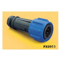 BULGIN PX0911 CONNECTEUR FLEX 4 PTS MALE