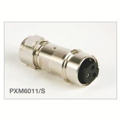 BULGIN PXM6011/02P/ST/0507 2V MALE A VIS