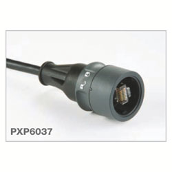 BULGIN PXP6037/2M00 CABLE RJ45 2M