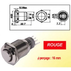 INTERRUPTEUR POUSSOIR DE SECURITE