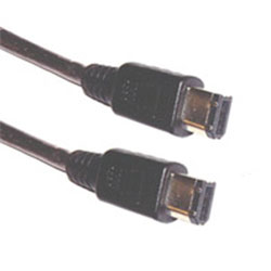 CORDON LIAISON IEEE 1394 6 BR. MALE 5m