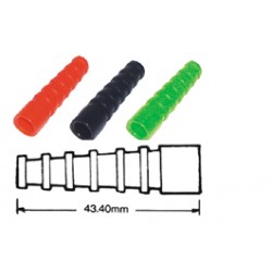 MANCHON VERT POUR CABLE  5mm RG58