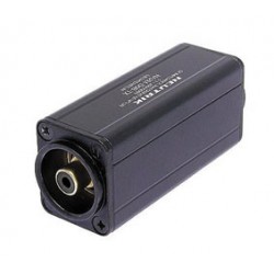 ADAPTATEUR D'IMPEDANCE XLR MALE/RCA FEM.