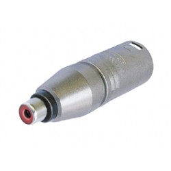 ADAPTATEUR XLR MALE VERS RCA FEMELLE