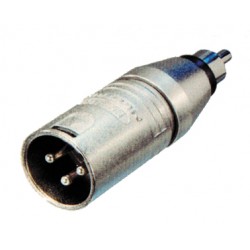 ADAPTATEUR XLR MALE VERS RCA MALE