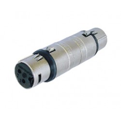 ADAPTATEUR XLR FEMELLE VERS XLR FEMELLE