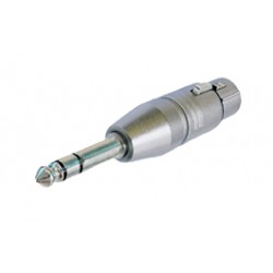 ADAPTATEUR XLR FEM VERS JACK MALE STEREO