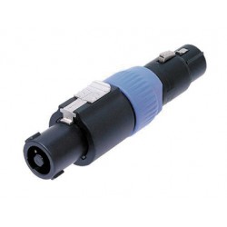 ADAPTATEUR SPEAKON MALE VERS XLR FEMELLE