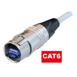 CORDON RJ45 ETHERCON NEUTRIK CAT6 1 M