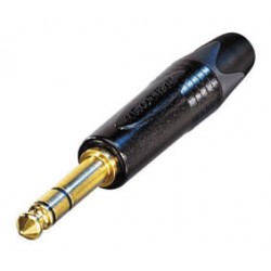 FICHE JACK MALE 6.35mm STEREO PX NEUTRIK