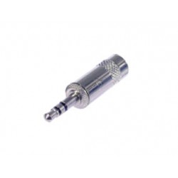 FICHE JACK MALE 3,5mm STEREO NEUTRIK