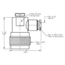 N 75R A SERTIR POUR CABLE  6mm