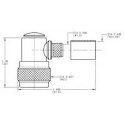 N 75R  A SERTIR POUR CABLE  10mm