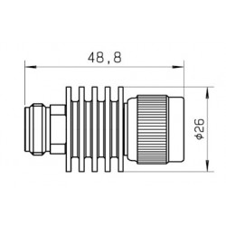 ATTENUATEUR N 6dB