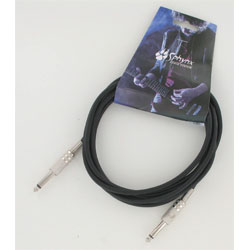 CABLE JACK 6.35 MONO MALE / MALE 3m