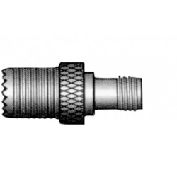 ADAPTATEUR MINI UHF FEMELLE -SMA FEMELLE