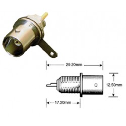 EMBASE BNC FEMELLE 50 Ohms PRO