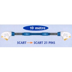 CORDON PERITEL MALE/MALE DORE 10 m