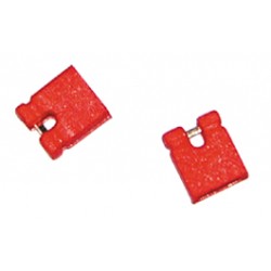 CAVALIERS ROUGE POUR BARRETTE CI 2.5