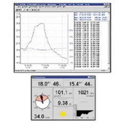 LOGICIEL GESTION ANALYSE POUR ELV WS2500